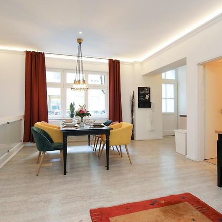 5 Personen Altbau nahe Kurfürstendamm Berlín Exterior foto