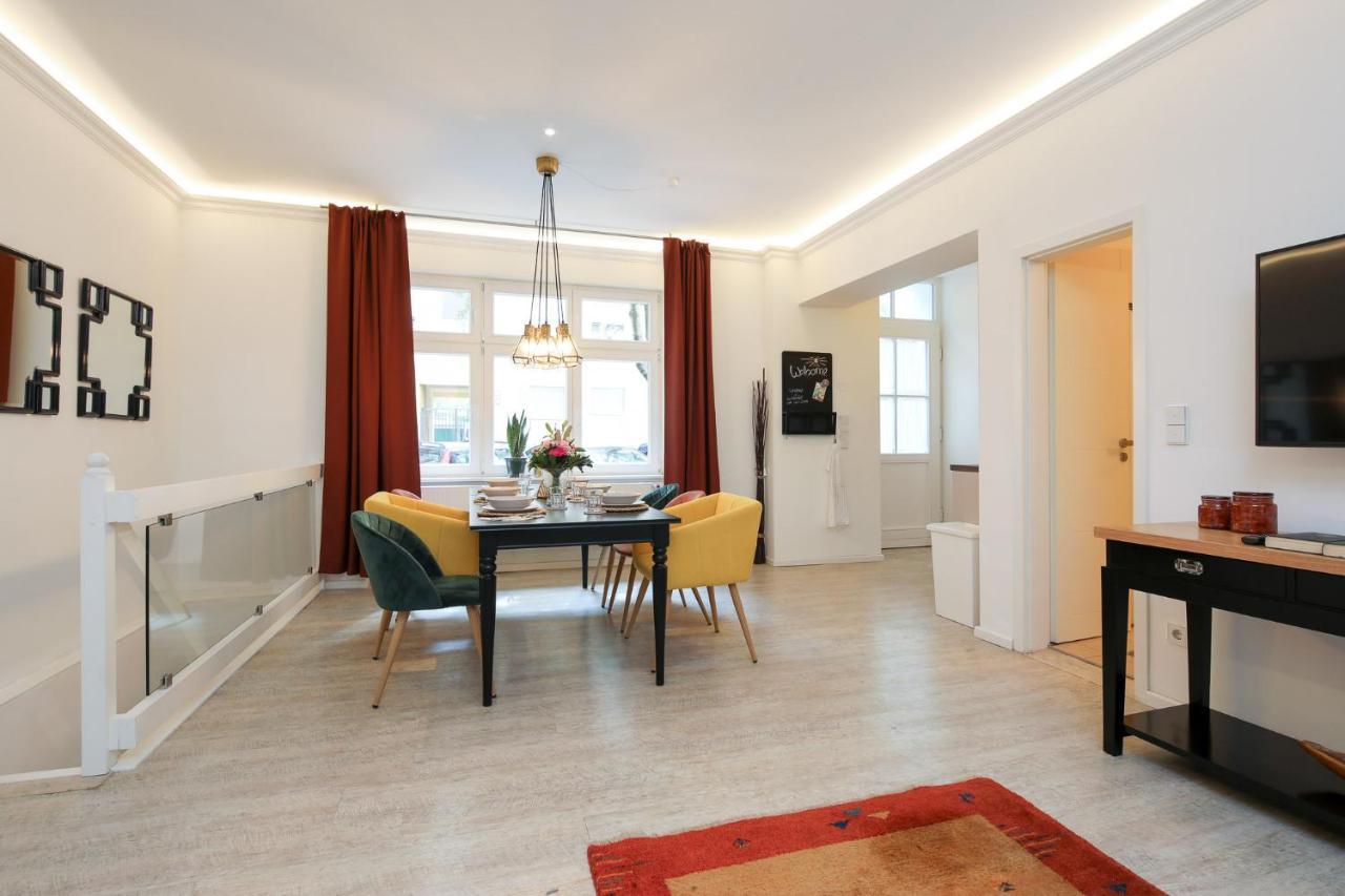 5 Personen Altbau nahe Kurfürstendamm Berlín Exterior foto