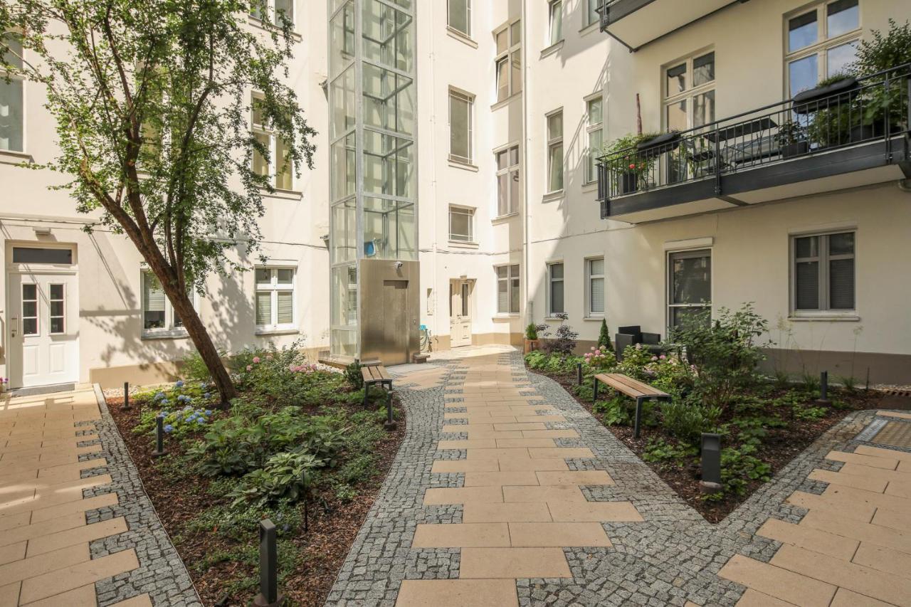 5 Personen Altbau nahe Kurfürstendamm Berlín Exterior foto